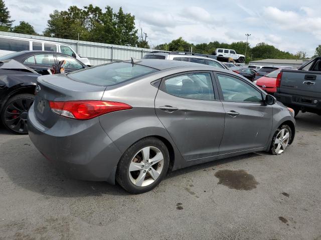 5NPDH4AE9DH280392 - 2013 HYUNDAI ELANTRA GLS GRAY photo 3