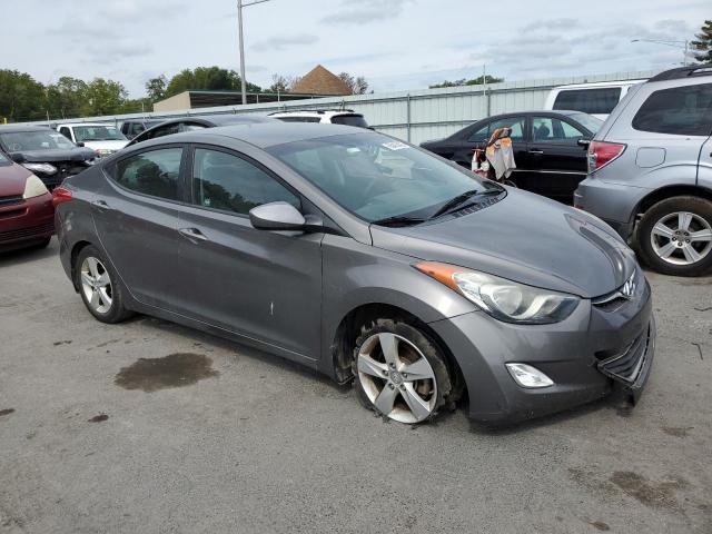 5NPDH4AE9DH280392 - 2013 HYUNDAI ELANTRA GLS GRAY photo 4