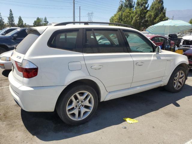 WBXPC93457WF03531 - 2007 BMW X3 3.0SI WHITE photo 3