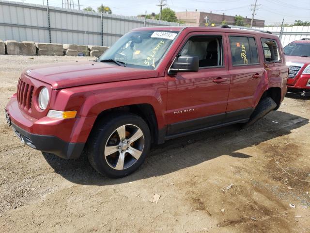 1C4NJPFA1GD583774 - 2016 JEEP PATRIOT LATITUDE RED photo 1