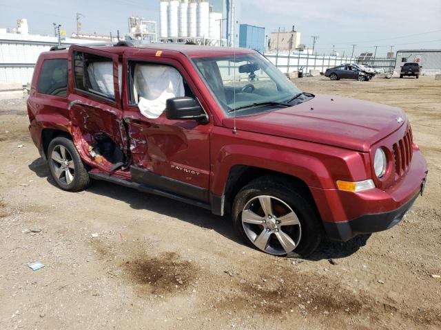 1C4NJPFA1GD583774 - 2016 JEEP PATRIOT LATITUDE RED photo 4