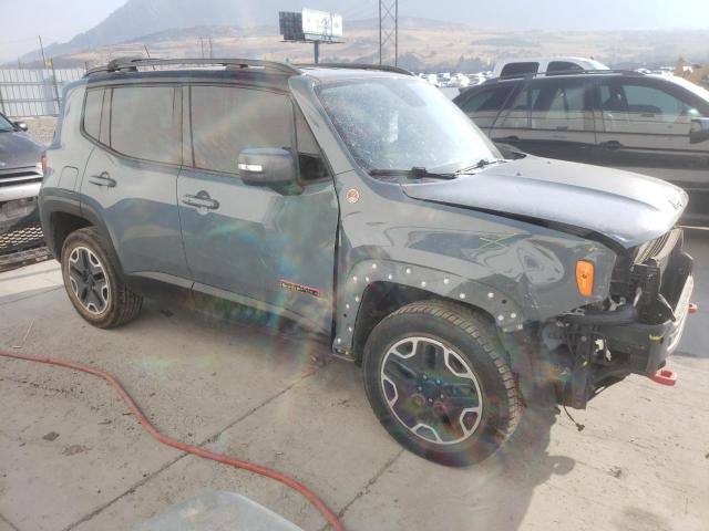 ZACCJBCT0GPD12805 - 2016 JEEP RENEGADE TRAILHAWK GRAY photo 4