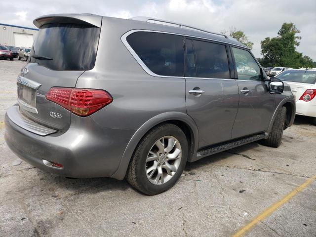 JN8AZ2NC2B9300750 - 2011 INFINITI QX56 GRAY photo 3