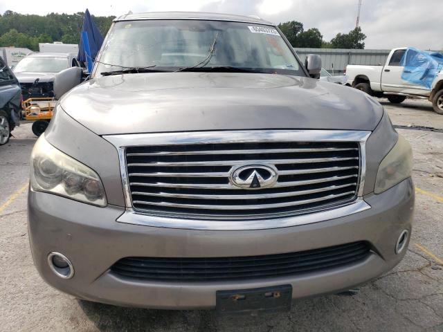 JN8AZ2NC2B9300750 - 2011 INFINITI QX56 GRAY photo 5