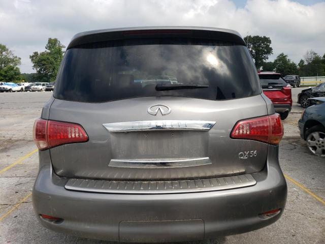 JN8AZ2NC2B9300750 - 2011 INFINITI QX56 GRAY photo 6