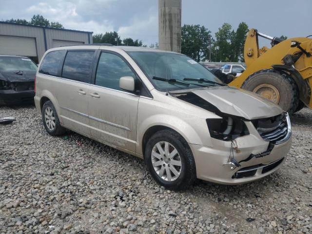 2C4RC1BG3DR588535 - 2013 CHRYSLER TOWN & COU TOURING BEIGE photo 4