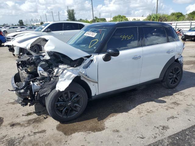 WMWZB3C54GWR49646 - 2016 MINI COOPER COUNTRYMAN WHITE photo 1