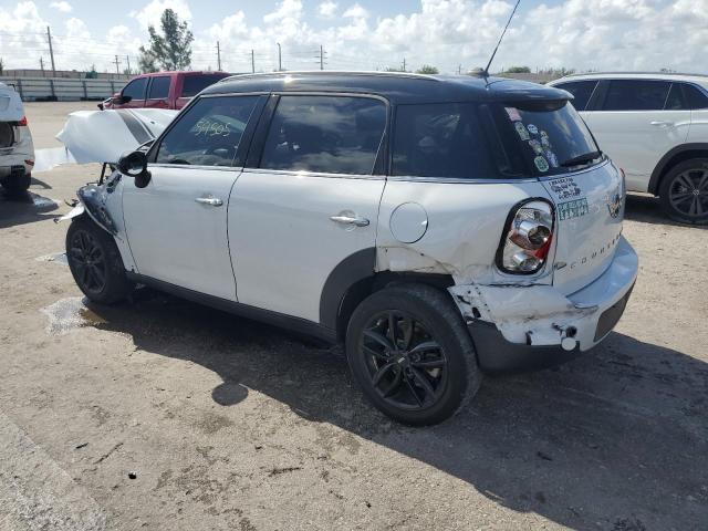 WMWZB3C54GWR49646 - 2016 MINI COOPER COUNTRYMAN WHITE photo 2