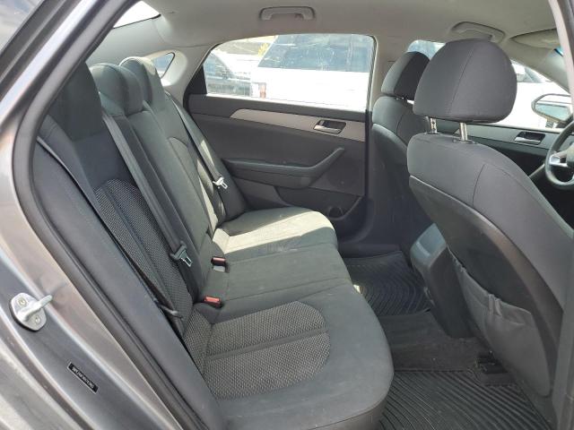 5NPE24AF1KH747493 - 2019 HYUNDAI SONATA SE GRAY photo 10