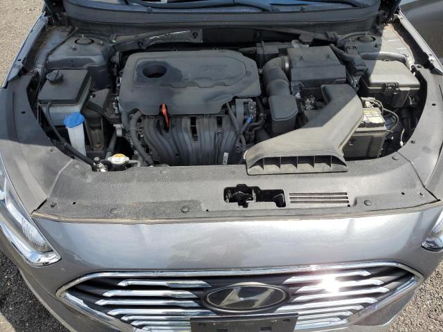 5NPE24AF1KH747493 - 2019 HYUNDAI SONATA SE GRAY photo 11
