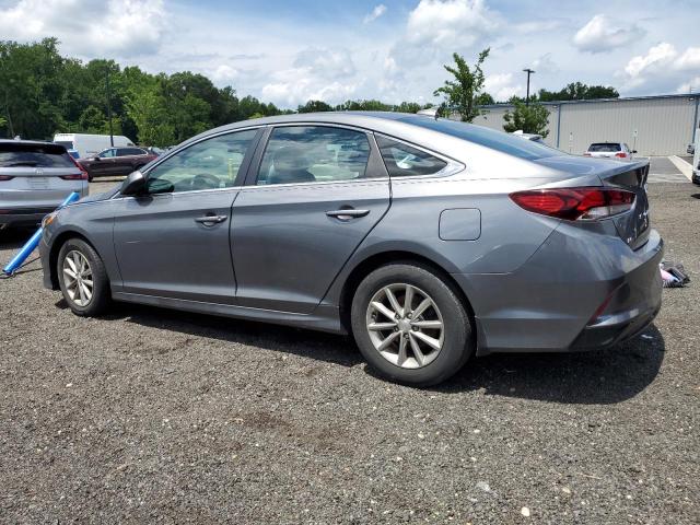 5NPE24AF1KH747493 - 2019 HYUNDAI SONATA SE GRAY photo 2