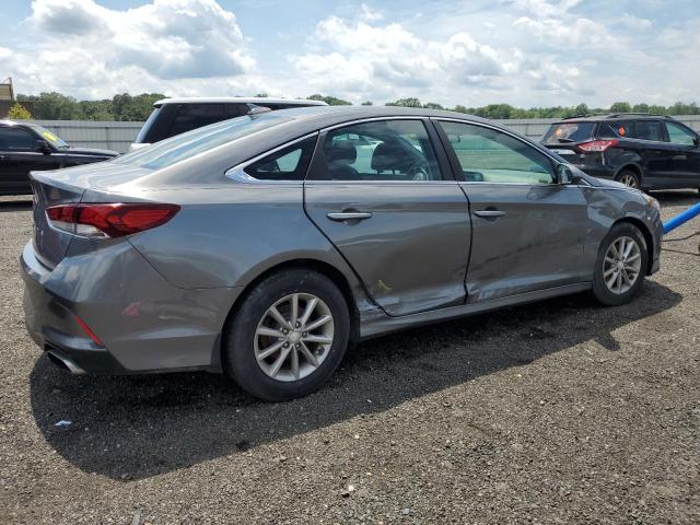 5NPE24AF1KH747493 - 2019 HYUNDAI SONATA SE GRAY photo 3