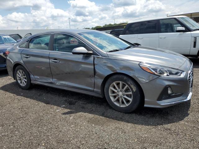 5NPE24AF1KH747493 - 2019 HYUNDAI SONATA SE GRAY photo 4