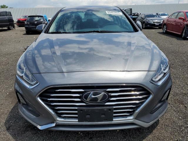 5NPE24AF1KH747493 - 2019 HYUNDAI SONATA SE GRAY photo 5