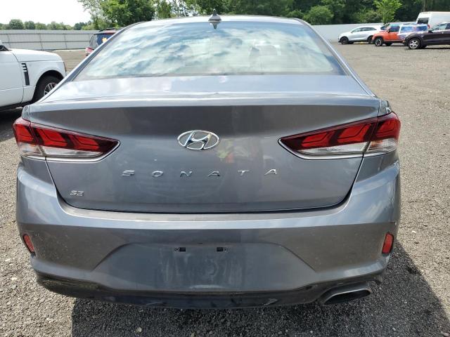 5NPE24AF1KH747493 - 2019 HYUNDAI SONATA SE GRAY photo 6