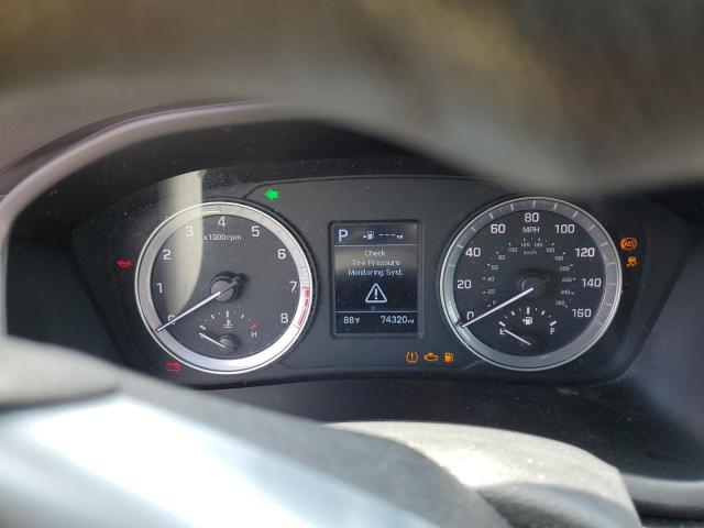 5NPE24AF1KH747493 - 2019 HYUNDAI SONATA SE GRAY photo 9