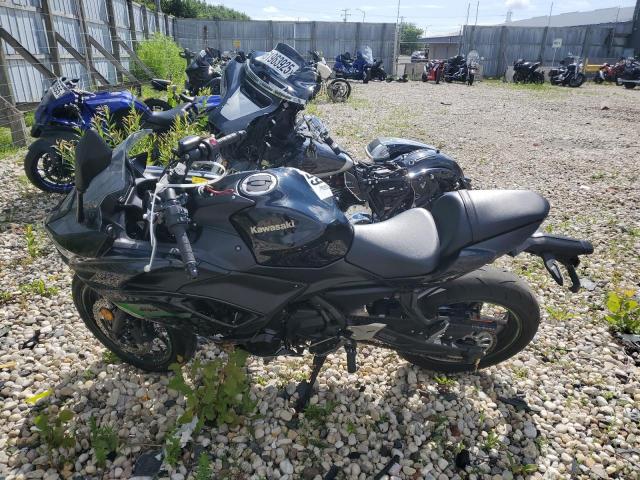 ML5EXER19SDAD9765 - 2025 KAWASAKI EX650 R Чорний фото 3