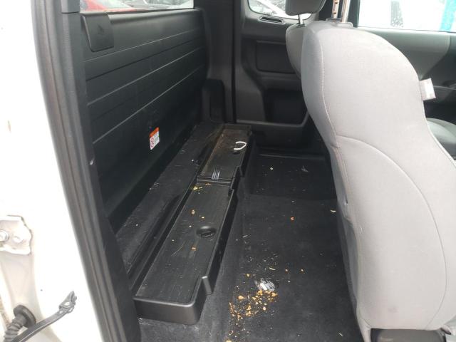 3TYRX5GN1MT007127 - 2021 TOYOTA TACOMA ACCESS CAB Ақ фото 10