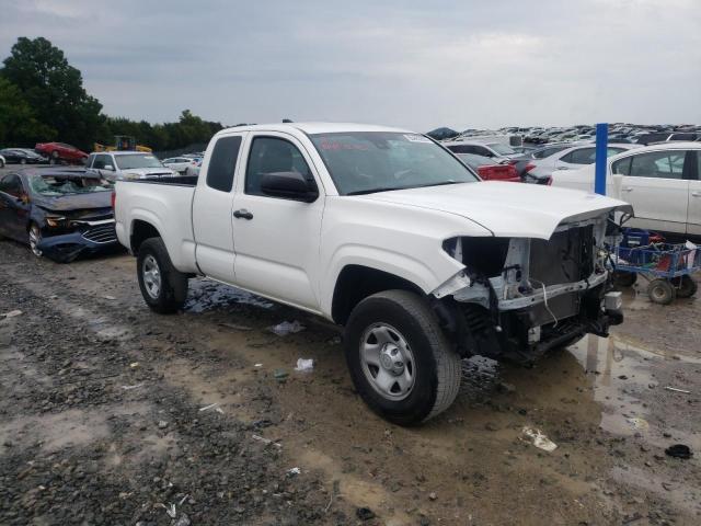 3TYRX5GN1MT007127 - 2021 TOYOTA TACOMA ACCESS CAB Ақ фото 4