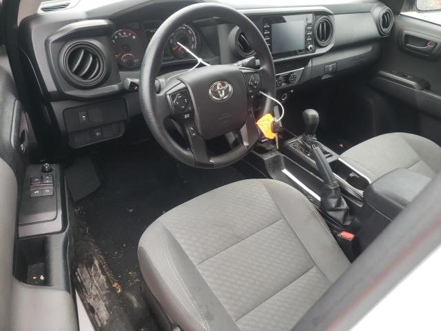 3TYRX5GN1MT007127 - 2021 TOYOTA TACOMA ACCESS CAB Ақ фото 8