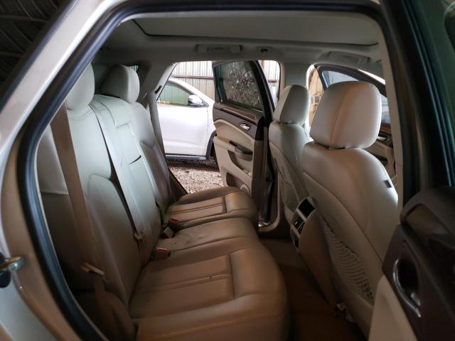 3GYFNCE31ES579476 - 2014 CADILLAC SRX PERFORMANCE COLLECTION Մոխրագույն լուսանկար 10