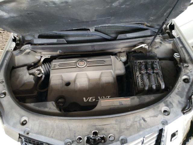 3GYFNCE31ES579476 - 2014 CADILLAC SRX PERFORMANCE COLLECTION Մոխրագույն լուսանկար 11