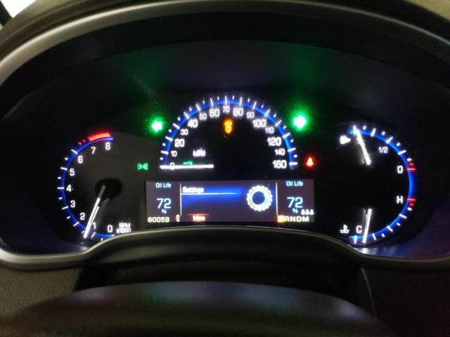 3GYFNCE31ES579476 - 2014 CADILLAC SRX PERFORMANCE COLLECTION Մոխրագույն լուսանկար 9