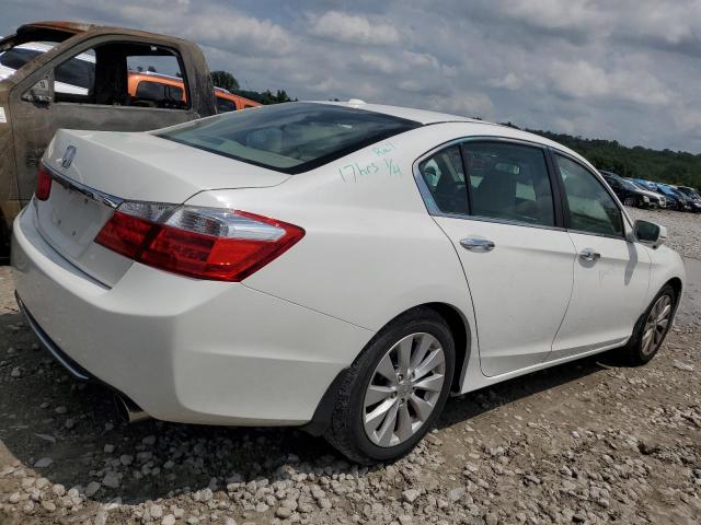 1HGCR2F88FA111346 - 2015 HONDA ACCORD EXL WHITE photo 3