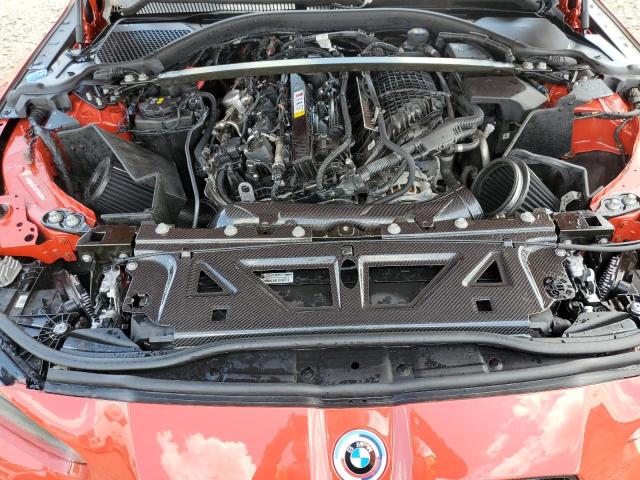 WBS33AY07NFN05898 - 2022 BMW M3 COMPETITION ნარინჯისფერი ფოტო 11