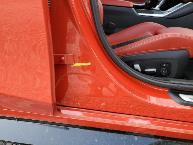 WBS33AY07NFN05898 - 2022 BMW M3 COMPETITION ნარინჯისფერი ფოტო 12