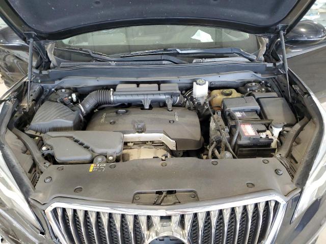 LRBFX1SA3JD006921 - 2018 BUICK ENVISION ESSENCE Սև լուսանկար 12