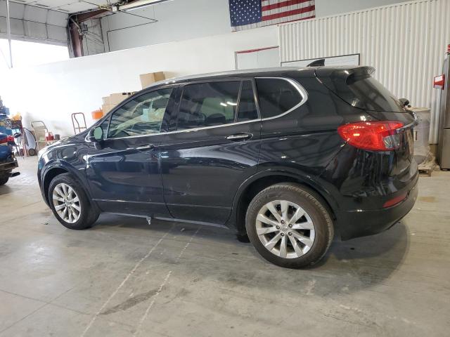 LRBFX1SA3JD006921 - 2018 BUICK ENVISION ESSENCE Սև լուսանկար 2
