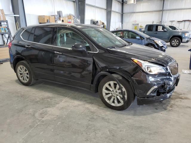 LRBFX1SA3JD006921 - 2018 BUICK ENVISION ESSENCE Սև լուսանկար 4