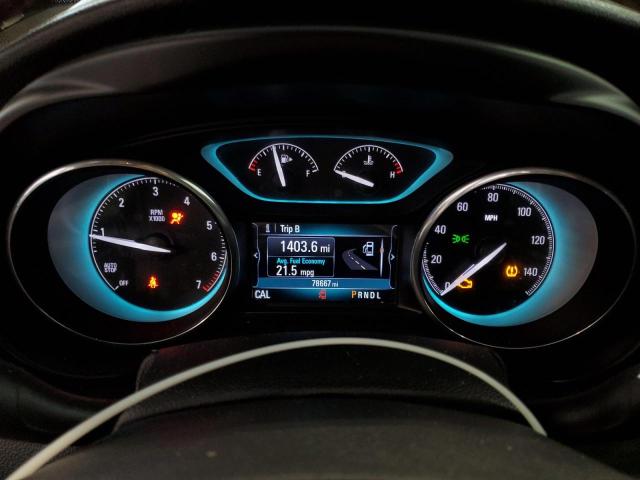 LRBFX1SA3JD006921 - 2018 BUICK ENVISION ESSENCE Սև լուսանկար 9