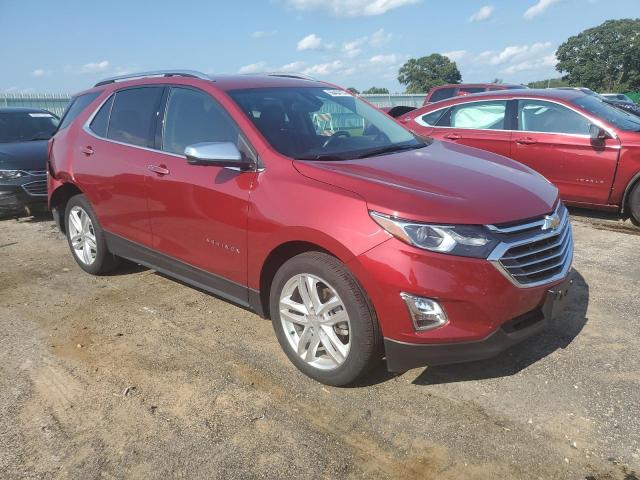 3GNAXYEXXKL181870 - 2019 CHEVROLET EQUINOX PREMIER RED photo 4