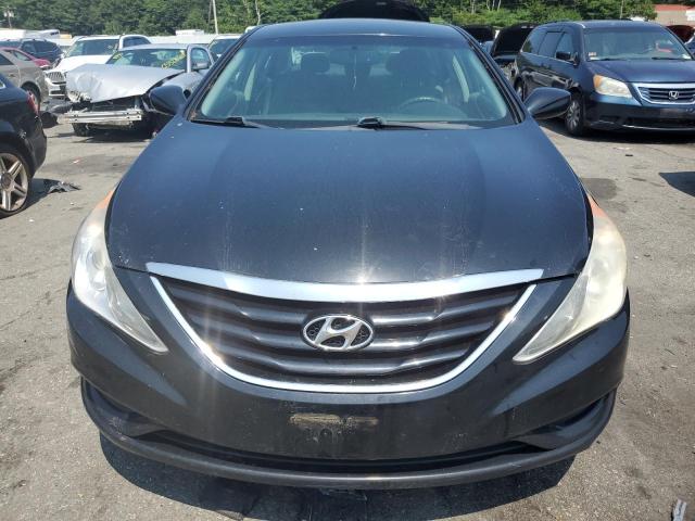 5NPEB4AC5BH052021 - 2011 HYUNDAI SONATA GLS BLACK photo 5