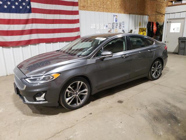 2020 FORD FUSION TITANIUM, 
