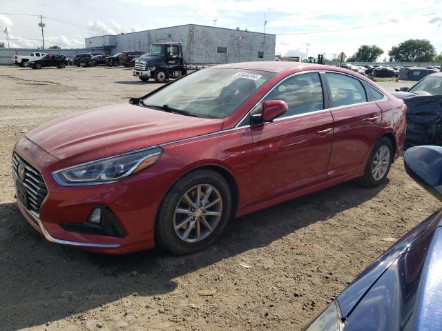 5NPE24AF6JH611603 - 2018 HYUNDAI SONATA SE RED photo 1