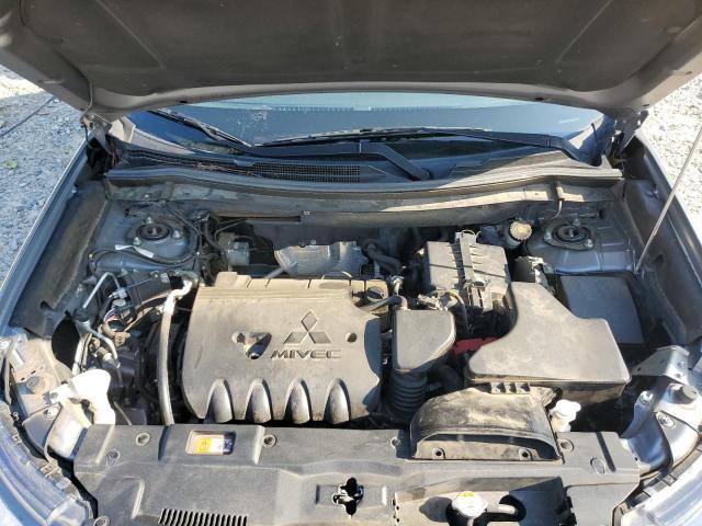 JA4AZ3A39KJ001630 - 2019 MITSUBISHI OUTLANDER SE Արծաթագույն լուսանկար 12