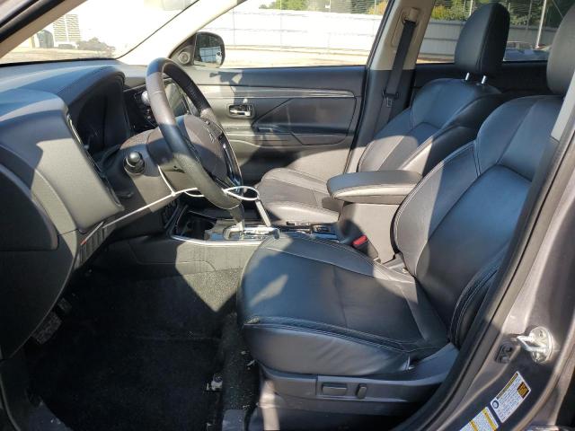 JA4AZ3A39KJ001630 - 2019 MITSUBISHI OUTLANDER SE Արծաթագույն լուսանկար 7