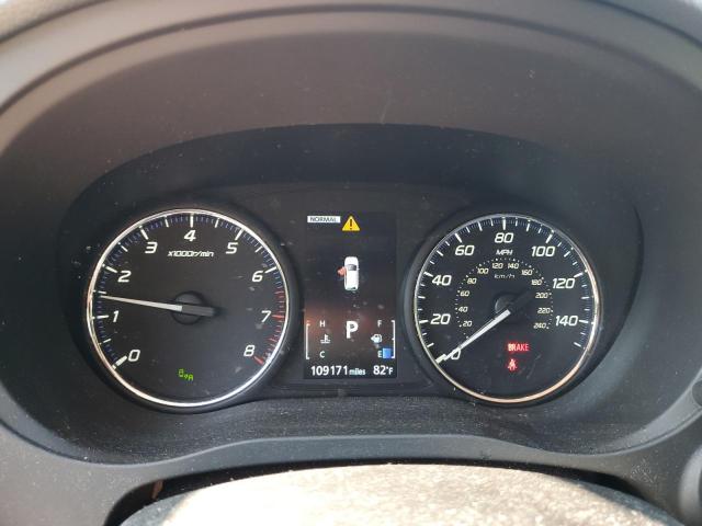 JA4AZ3A39KJ001630 - 2019 MITSUBISHI OUTLANDER SE Արծաթագույն լուսանկար 9