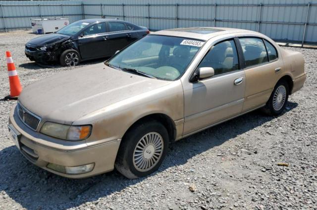 JNKCA21D6VT500384 - 1997 INFINITI I30 BEIGE photo 1