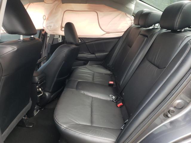 19XFB2F98DE256907 - 2013 HONDA CIVIC EXL ნაცრისფერი ფოტო 10