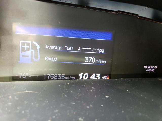 19XFB2F98DE256907 - 2013 HONDA CIVIC EXL ნაცრისფერი ფოტო 9