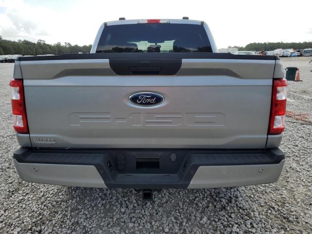 1FTEW1C57PKD28497 - 2023 FORD F150 SUPERCREW SILVER photo 6