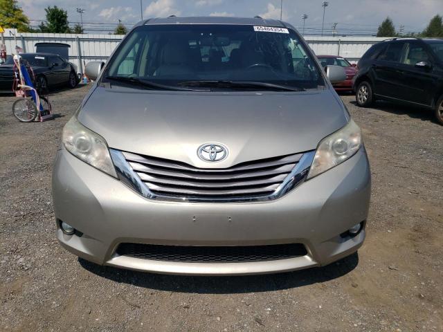 5TDYK3DC1GS743308 - 2016 TOYOTA SIENNA XLE BEIGE photo 5