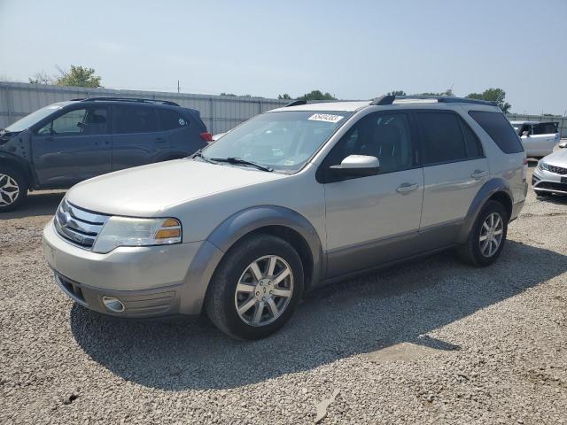 1FMDK02W78GA18541 - 2008 FORD TAURUS X SEL BEIGE photo 1