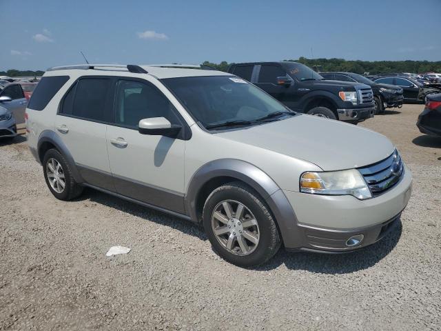 1FMDK02W78GA18541 - 2008 FORD TAURUS X SEL BEIGE photo 4