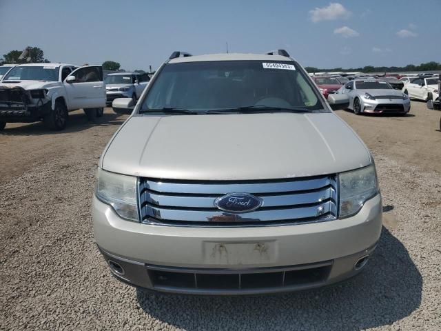 1FMDK02W78GA18541 - 2008 FORD TAURUS X SEL BEIGE photo 5