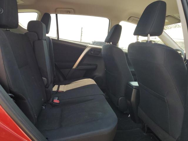 JTMBFREV4FD149352 - 2015 TOYOTA RAV4 LE RED photo 11